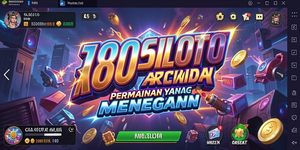 Tampilan gameplay mengasyikkan di 180SLOT dengan berbagai tema menarik.