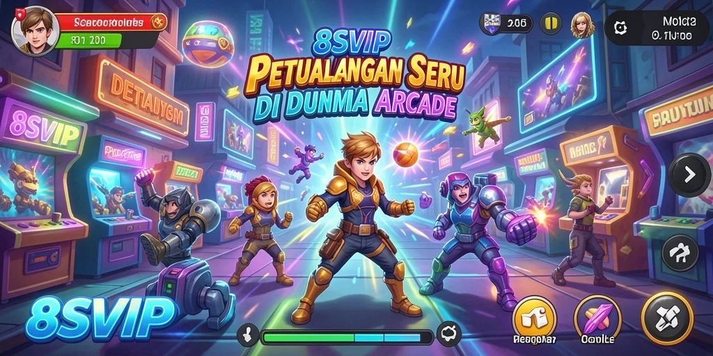 Tampilan gameplay seru dari 8SVIP yang penuh tantangan.