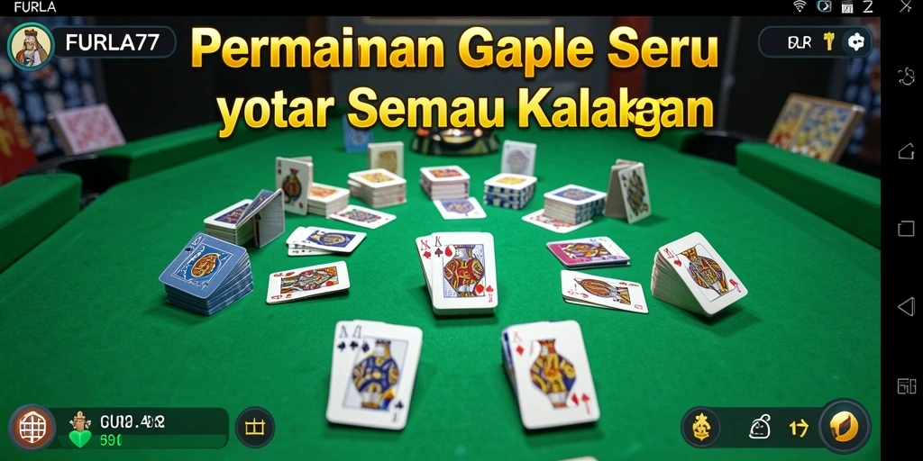 Gameplay seru dari FURLA77 yang mengasyikkan di aplikasi.