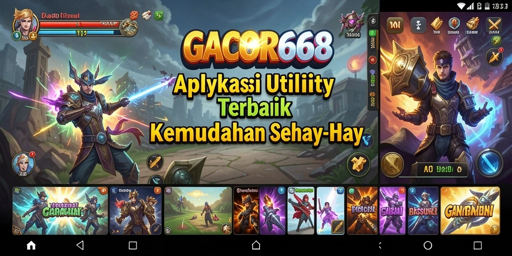 Screenshot GACOR668 menunjukkan antarmuka yang bersih dan fungsional.