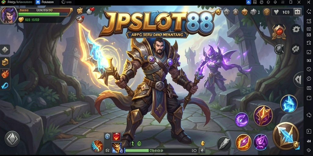 Tampilan menarik dari gameplay seru JPSLOT88 yang mengasyikkan.