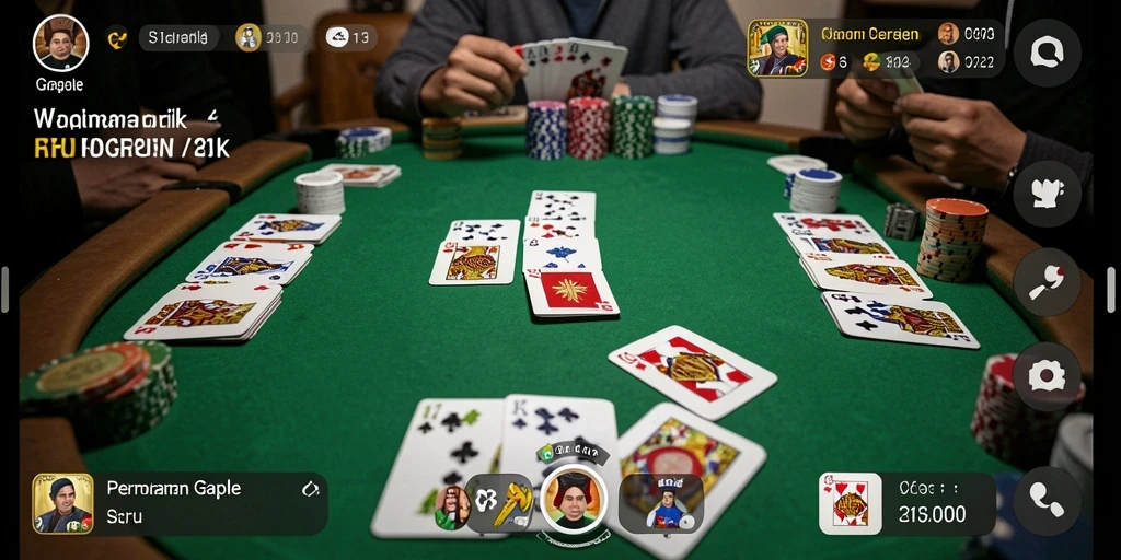 Tampilan gameplay S13 yang menarik dan seru.