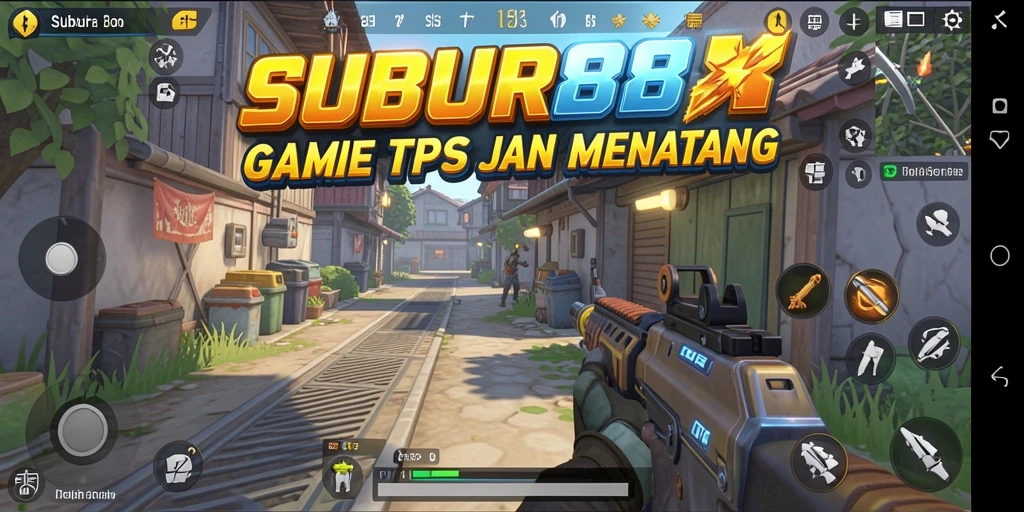 Tampilan aksi seru dalam gameplay SUBUR88 yang mengasyikkan.