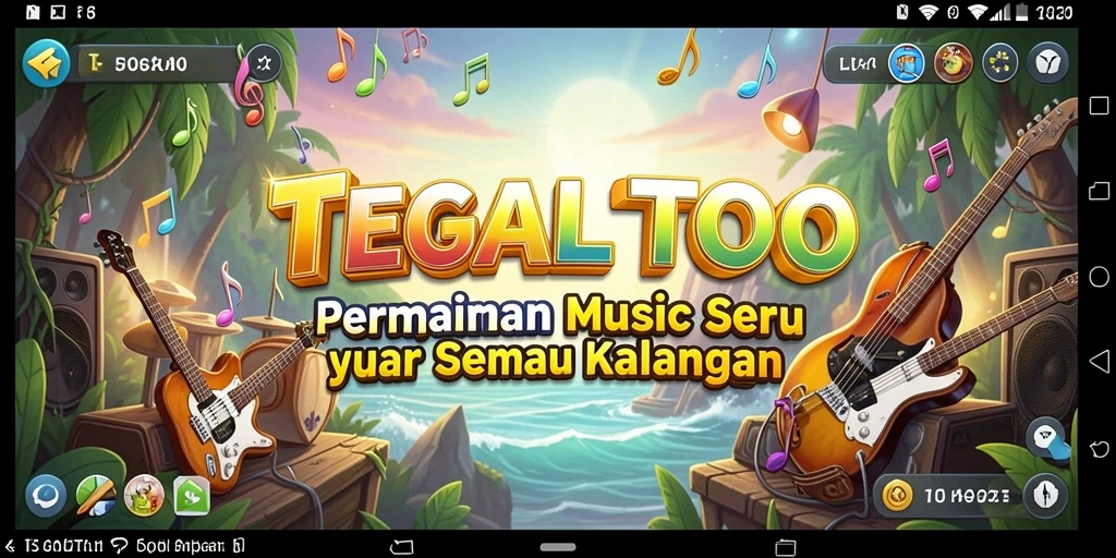 Screenshot permainan TEGALTOTO yang seru dan interaktif.