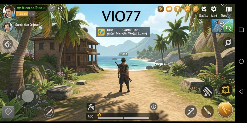 Screenshot gameplay VIO77 yang menunjukkan keseruan bermain.