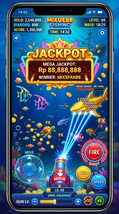 Fitur pencarian cepat di aplikasi mixue88.